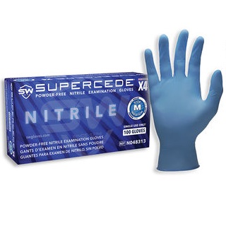 Supercede X4 Powder-Free Nitrile Gloves **Currently Unavailable**